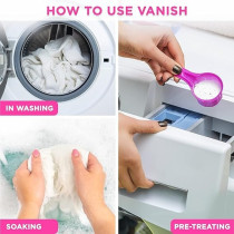 Vanish Laundry Stain Remover Oxi Action Gold Powder For Whites, 450 G