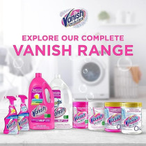 Vanish Laundry Stain Remover Oxi Action Gold Powder For Whites, 450 G