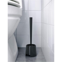 Ikea Bolmen Black Toilet Brush And Holder, Set Of 6