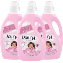 Downy Regular Fabric Softener For Clothes Floral Breeze Scent, 3 x 3L