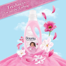 Downy Regular Fabric Softener For Clothes Floral Breeze Scent, 3 x 3L