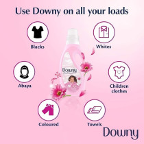 Downy Regular Fabric Softener For Clothes Floral Breeze Scent, 3 x 3L