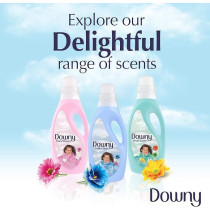Downy Regular Fabric Softener For Clothes Floral Breeze Scent, 3 x 3L