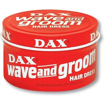 Dax Wave and Groom Hair Dress Specially For Short Hair, Red