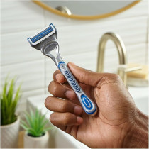 Gillette Skinguard Comfortable Shave On Sensitive Skin Blade Refills, 4 Count