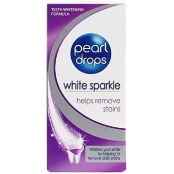 Pearl Drops Tooth-Polish White Sparkle Helps Remove Stains, 50ml