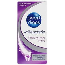 Pearl Drops Tooth-Polish White Sparkle Helps Remove Stains, 50ml