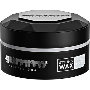 Gummy Professional Styling Wax Casual Look Mat Cream Mat Look Plus Immense Texture Reworkable Men's Grooming Product, 150 ml