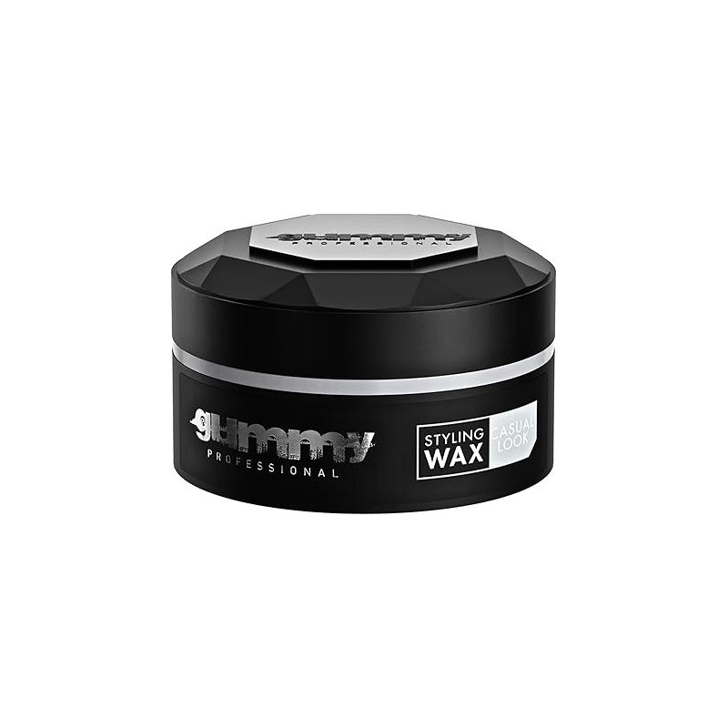 Gummy Professional Styling Wax Casual Look Mat Cream Mat Look Plus Immense Texture Reworkable Men's Grooming Product, 150 ml