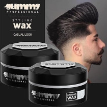 Gummy Professional Styling Wax Casual Look Mat Cream Mat Look Plus Immense Texture Reworkable Men's Grooming Product, 150 ml