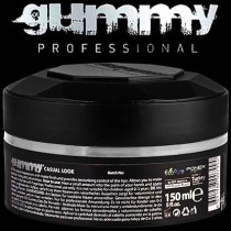 Gummy Professional Styling Wax Casual Look Mat Cream Mat Look Plus Immense Texture Reworkable Men's Grooming Product, 150 ml