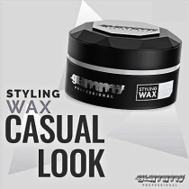 Gummy Professional Styling Wax Casual Look Mat Cream Mat Look Plus Immense Texture Reworkable Men's Grooming Product, 150 ml