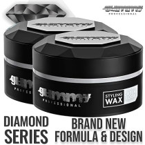 Gummy Professional Styling Wax Casual Look Mat Cream Mat Look Plus Immense Texture Reworkable Men's Grooming Product, 150 ml
