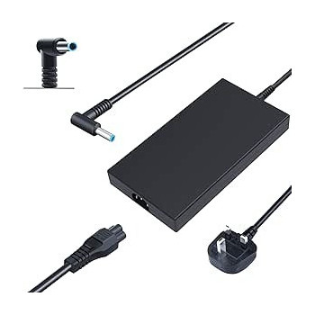 Muybienz 200W 19.5V 10.3A Laptop Charger Compatible With HP Omen Envy Zbook Pavilion Gaming 15 17 835888-001 L00818-850 693708-001 AC Adapter, 4.5 x 3 mm