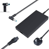 Muybienz 200W 19.5V 10.3A Laptop Charger Compatible With HP Omen Envy Zbook Pavilion Gaming 15 17 835888-001 L00818-850 693708-001 AC Adapter, 4.5 x 3 mm