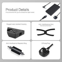 Muybienz 200W 19.5V 10.3A Laptop Charger Compatible With HP Omen Envy Zbook Pavilion Gaming 15 17 835888-001 L00818-850 693708-001 AC Adapter, 4.5 x 3 mm