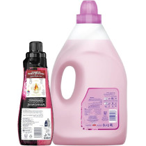 Comfort Concentrated Fabric Softener, Flora Soft And Charm, For Long-Lasting Fragrance, 4L Plus 650 ml
