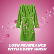 Comfort Concentrated Fabric Softener, Flora Soft And Charm, For Long-Lasting Fragrance, 4L Plus 650 ml