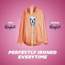 Comfort Concentrated Fabric Softener, Flora Soft And Charm, For Long-Lasting Fragrance, 4L Plus 650 ml