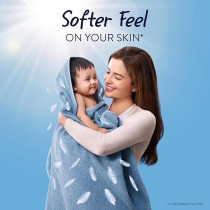 Downy Fabric Conditioner, Concentrate, Lavender And Musk Variant, Colour Protection, More Softness, Longer Lasting Freshness, 1L, Equal To 3L Downy Dilute, 2 x 1 Litre