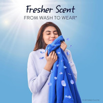 Downy Fabric Conditioner, Concentrate, Lavender And Musk Variant, Colour Protection, More Softness, Longer Lasting Freshness, 1L, Equal To 3L Downy Dilute, 2 x 1 Litre