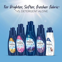 Downy Fabric Conditioner, Concentrate, Lavender And Musk Variant, Colour Protection, More Softness, Longer Lasting Freshness, 1L, Equal To 3L Downy Dilute, 2 x 1 Litre