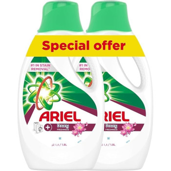 Ariel Automatic Liquid Gel With A Touch Of Downy Freshness, 1.8L