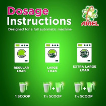 Ariel Automatic Liquid Gel With A Touch Of Downy Freshness, 1.8L