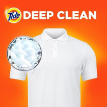 Tide Fast Action Laundry Detergent Powder, 9 Kg x 2, Dual Pack, 18 kg