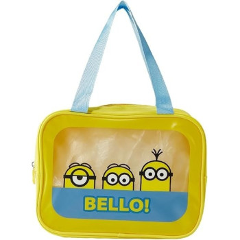 Miniso Minions Collection Storage Bag, Travel Storage Bag For Luggage