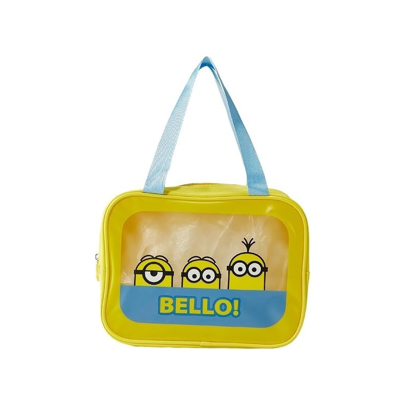 Miniso Minions Collection Storage Bag, Travel Storage Bag For Luggage