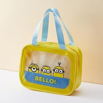 Miniso Minions Collection Storage Bag, Travel Storage Bag For Luggage