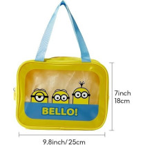 Miniso Minions Collection Storage Bag, Travel Storage Bag For Luggage