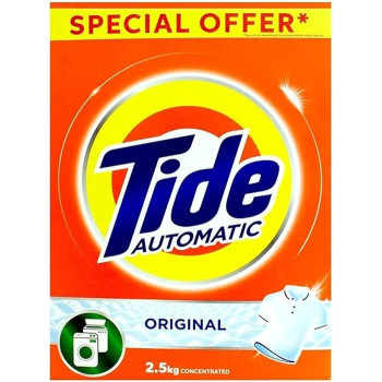 Tide Automatic Laundry Washing Powder, Floral, 2.5 KG