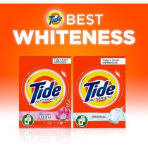 Tide Automatic Laundry Washing Powder, Floral, 2.5 KG