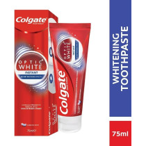 Colgate Optic White Instant Whitening Toothpaste, 75 Ml