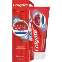 Colgate Optic White Instant Whitening Toothpaste, 75 Ml