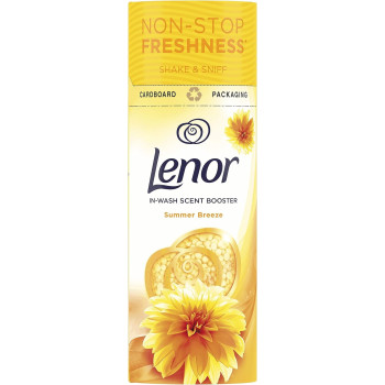 Lenor Laundry Perfume In Wash Scent Booster Summer Breeze Beads, 176 G