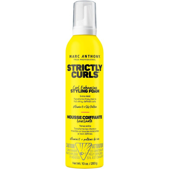 Marc Anthony Strictly Curls Curl Enhancing Styling Foam, 283 Grams