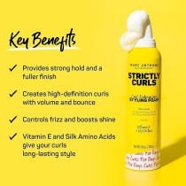Marc Anthony Strictly Curls Curl Enhancing Styling Foam, 283 Grams