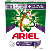 Ariel Automatic Lavender Laundry Detergent Powder, 2.25 Kg
