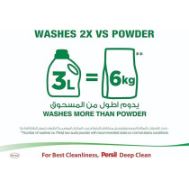 Persil Lavender Liquid Detergent Power Gel, Value Pack 2.9 Litres