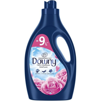 Downy Fabric Conditioner, Concentrate, Rose Garden Variant, Colour Protection, More Softness, Longer Lasting Freshness, 3L