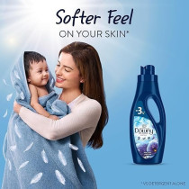 Downy Fabric Conditioner, Concentrate, Rose Garden Variant, Colour Protection, More Softness, Longer Lasting Freshness, 3L