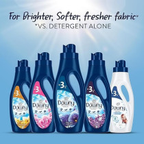 Downy Fabric Conditioner, Concentrate, Rose Garden Variant, Colour Protection, More Softness, Longer Lasting Freshness, 3L