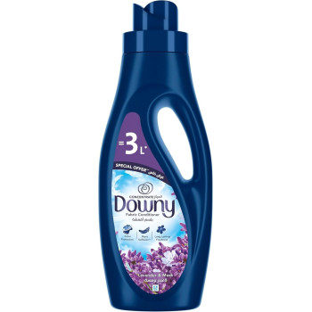 Downy Fabric Conditioner, Concentrate, Lavender And Musk Variant, Colour Protection, More Softness, Longer Lasting Freshness, 1L, Equal To 3L Downy Dilute