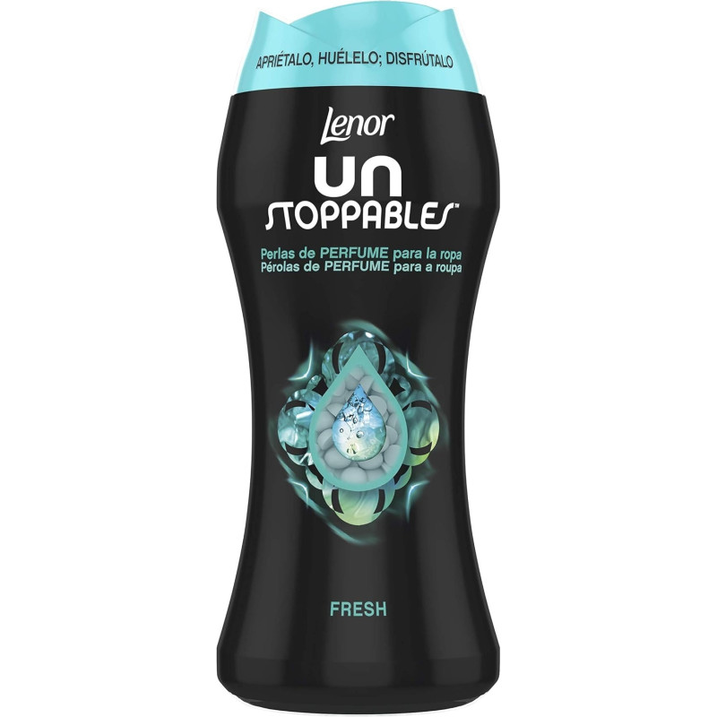 Lenor Unstoppables Scent Booster Beads Fresh, 1 x 210 Gram