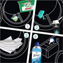Lenor Unstoppables Scent Booster Beads Fresh, 1 x 210 Gram
