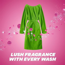 Comfort Fabric Softener Flora Soft, For Fresh And Soft Clothes, 3 Litres