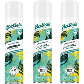 Batiste Dry Shampoo Set, Spray, Original, 108 G, 3 Pieces